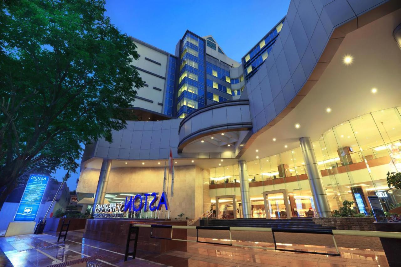Golden City Hotel And Convention Center - Chse Certified Семаранг Экстерьер фото